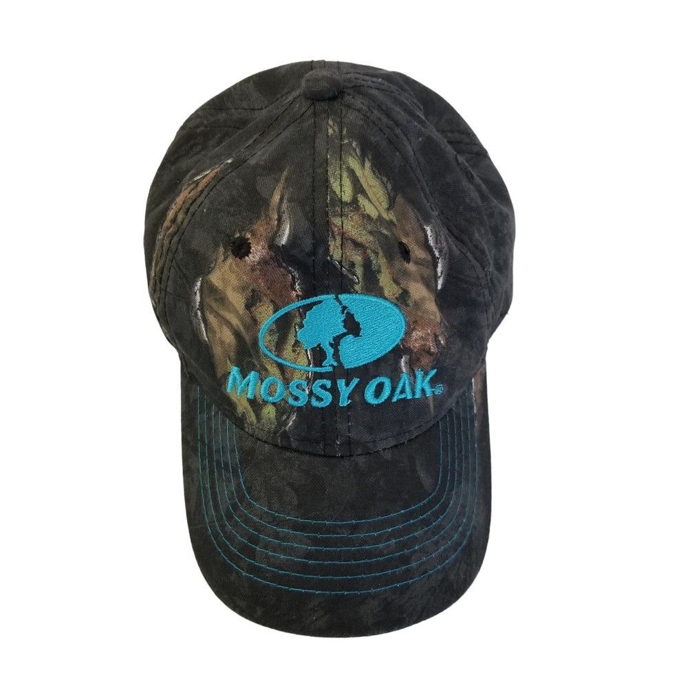 Mossy Oak Camo Cap Camouflage Hat Women's Adjustable Strap